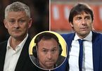 HLV Conte sẵn sàng thay Solskjaer ở MU