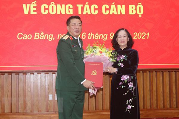 Ông Trần Hồng Minh được điều động làm Bí thư Tỉnh ủy Cao Bằng