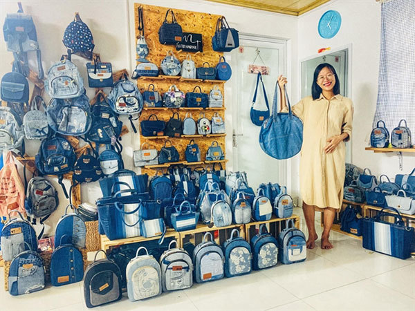 Finding new life for old jeans