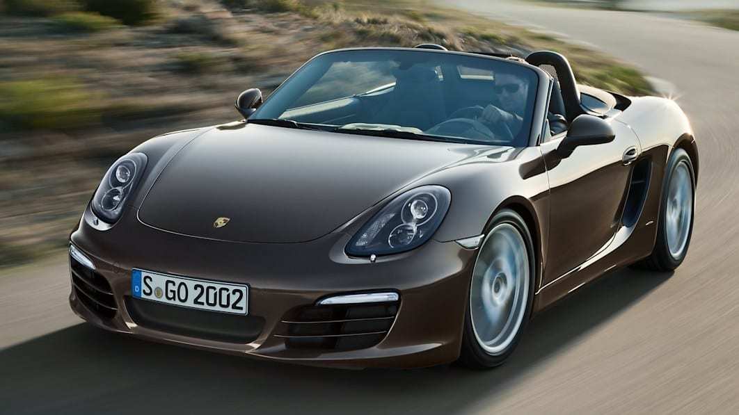 Nguy cơ gãy trục sau gây tai nạn, Porsche triệu hồi Boxster và Cayman