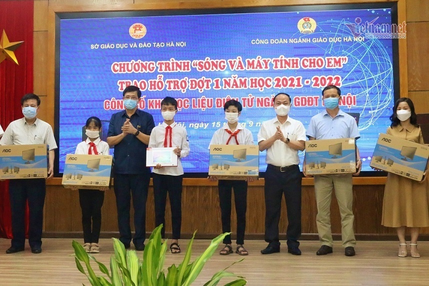 Sở GD-ĐT Hà Nội công bố kho học liệu điện tử