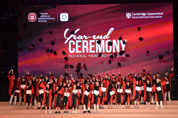 ‘Mùa bội thu’ của học sinh VAS tại các kỳ thi quốc tế Cambridge