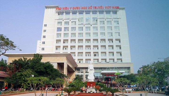 Điểm chuẩn Học viện Y Dược học cổ truyền cao nhất là 26,3