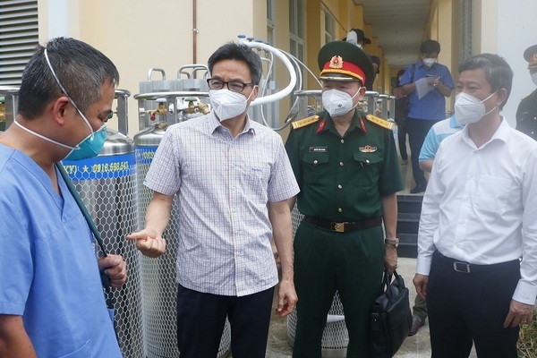 Phó Thủ tướng Vũ Đức Đam: Bình Dương cần mở cửa chắc chắn và an toàn