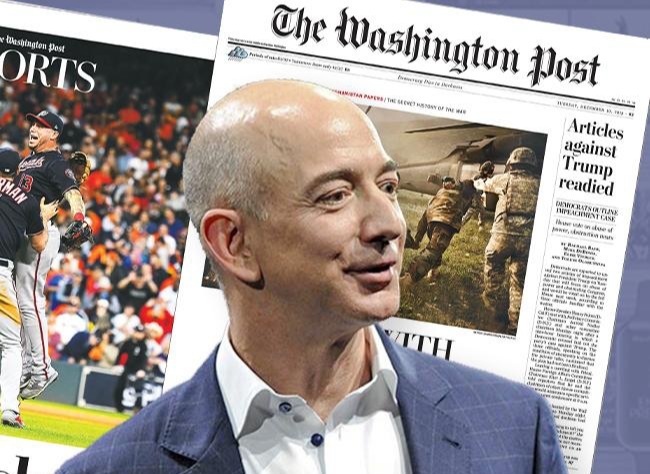 Ông chủ Amazon và ba bài học cho báo chí