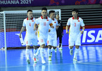 Thắng nghẹt thở Panama, ĐT futsal Việt Nam thắp lên cơ hội đi tiếp