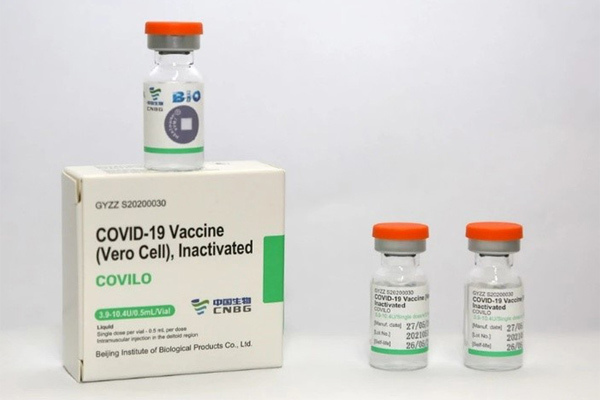Chính phủ mua 20 triệu liều vắc xin phòng Covid-19 Vero Cell