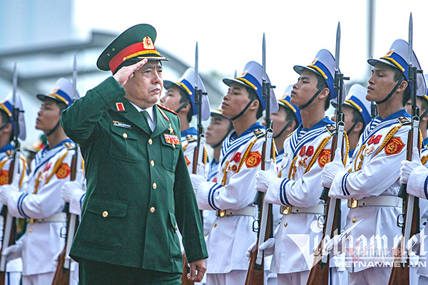 Những phát ngôn của Đại tướng Phùng Quang Thanh về an ninh, quốc phòng
