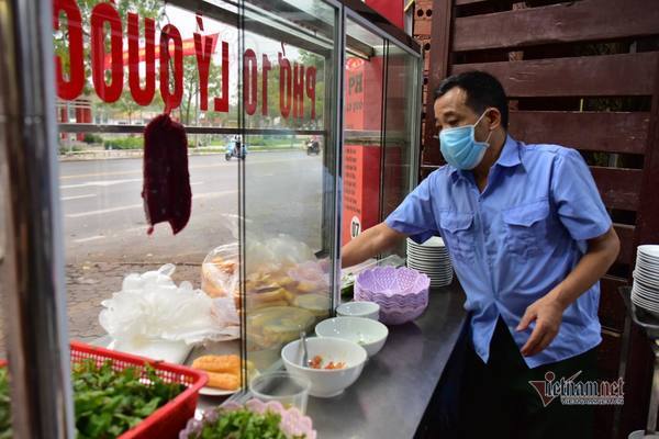 Bán hàng ăn tại chỗ, cơ sở kinh doanh ở  TP Hải Dương phải tự xét nghiệm cho khách