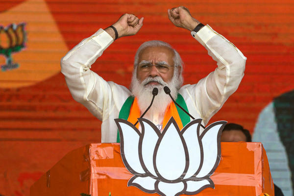 Ấn Độ mở chiến dịch 3 tuần mừng sinh nhật Thủ tướng Modi