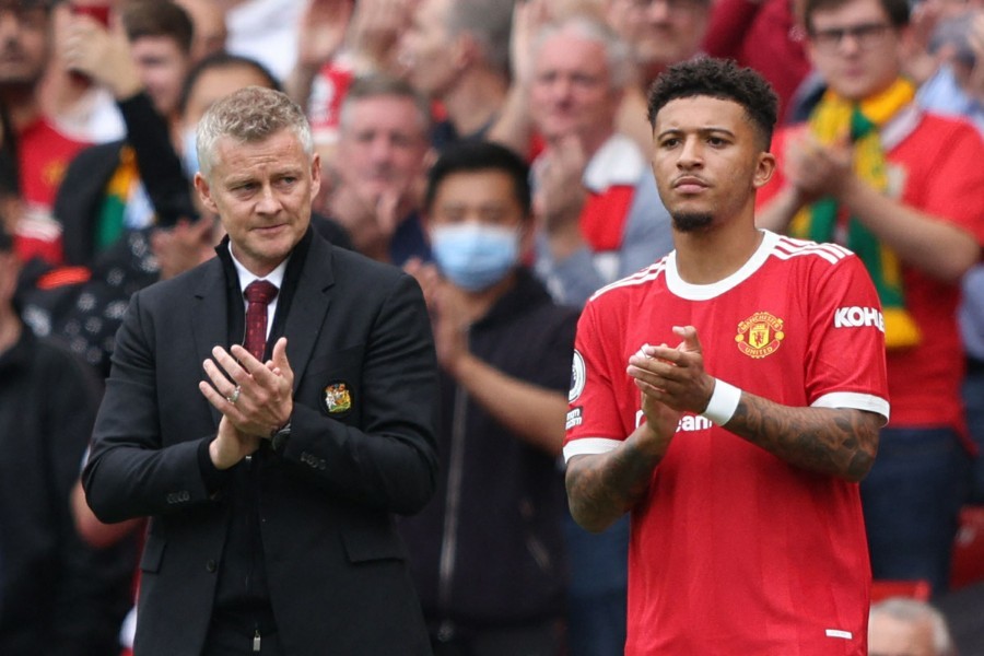 Vấn đề của MU: Jadon Sancho là nạn nhân của Solskjaer
