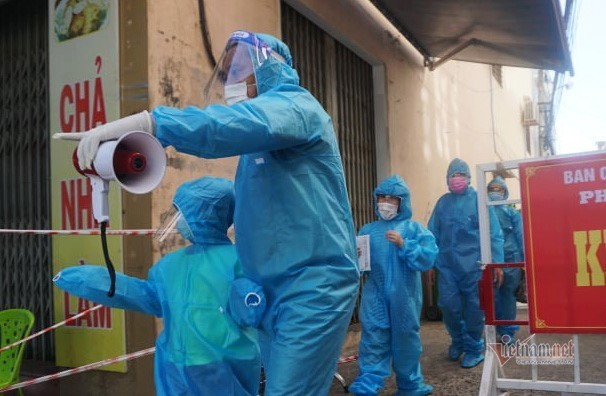 5 người trong một gia đình dương tính nCoV, Đà Nẵng di dời khẩn cấp 17 hộ dân