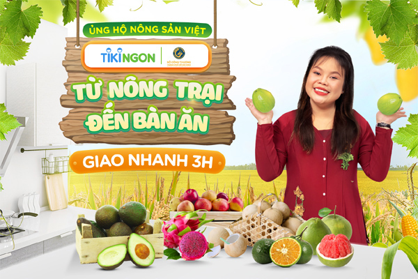 Mua trái cây miền Tây trên Tiki: miễn phí vận chuyển, giao hàng trong 3 giờ