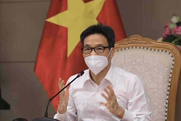Phó Thủ tướng Vũ Đức Đam kiểm tra công tác phòng, chống dịch tại Tiền Giang