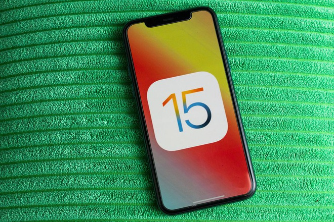 Cần chuẩn bị gì để cập nhật iOS 15?