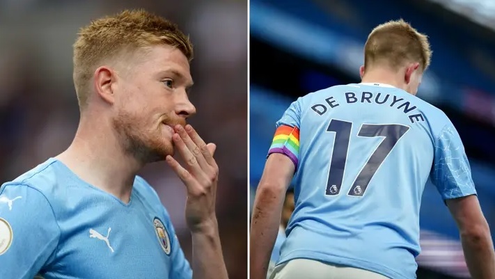 De Bruyne không được tín nhiệm làm đội trưởng Man City