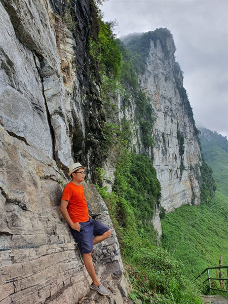 Discovering God Cliff in Ha Giang