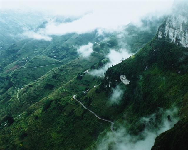 Discovering God Cliff in Ha Giang