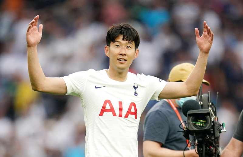 Son Heung-min thừa nhận là 'fan cứng' của MU