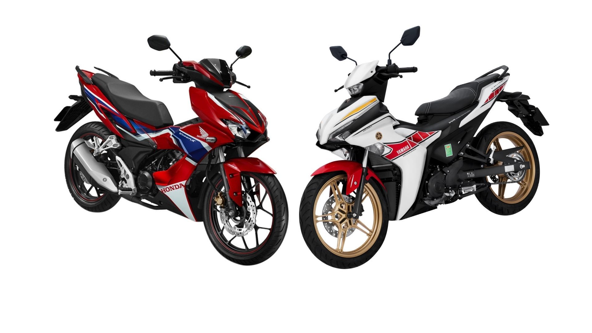 Với 50 triệu, chọn Yamaha Exciter bản giới hạn hay Honda Winner X đường đua?
