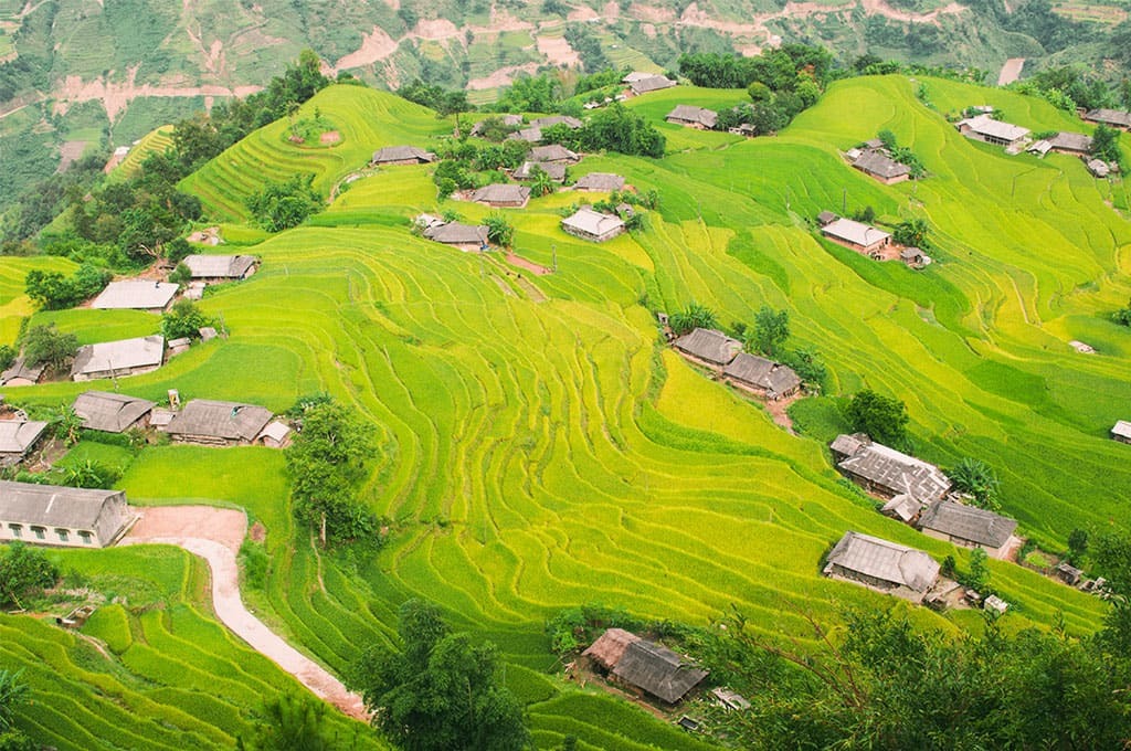 Quảng bá danh thắng Ruộng bậc thang Hoàng Su Phì trên nền tảng số