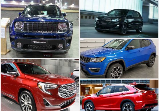 5 mẫu SUV đô thị bị chê đắt, không 