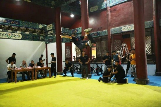 600 diễn viên võ thuật Trung Quốc bị kiểm tra