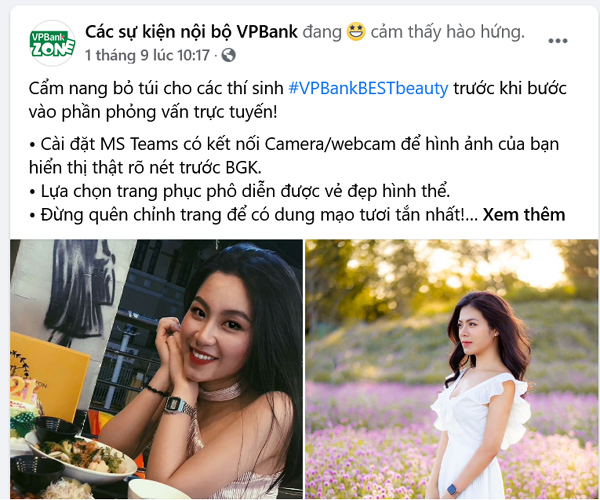 Sáng tạo VPBank: gắn kết trong giãn cách