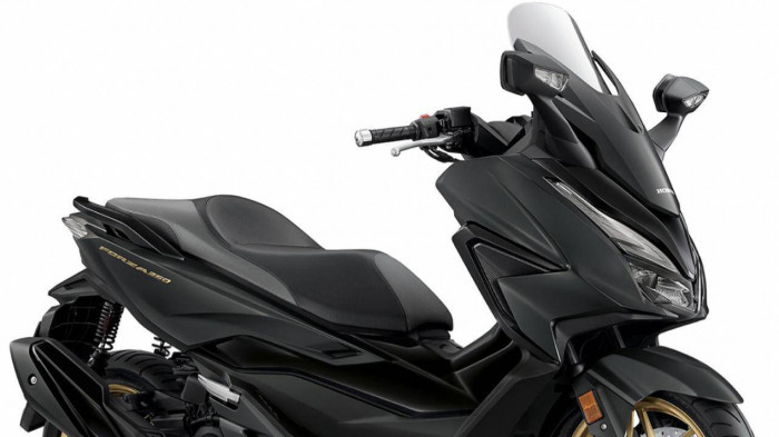 Honda Forza 350 ra mắt Thái Lan, giá bằng nửa tại Việt Nam