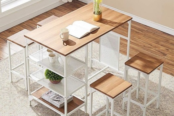 Những thiết kế bàn ăn hoàn hảo cho không gian nhỏ