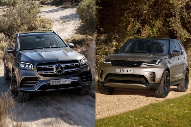 SUV hạng sang 5 tỷ đồng, chọn Mercedes GLS hay Land Rover Discovery?