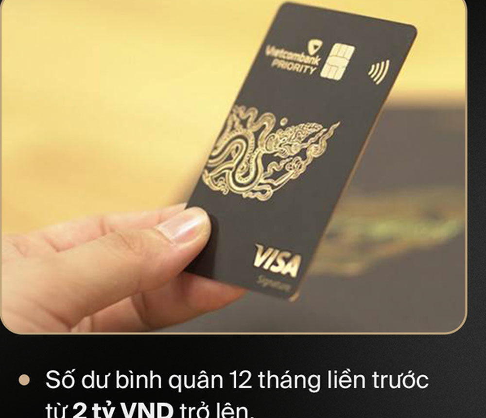 Muốn trở thành VIP của các ngân hàng, cần số dư tài khoản bao nhiêu?