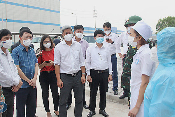 'Vắc xin' chống dịch của Bắc Giang