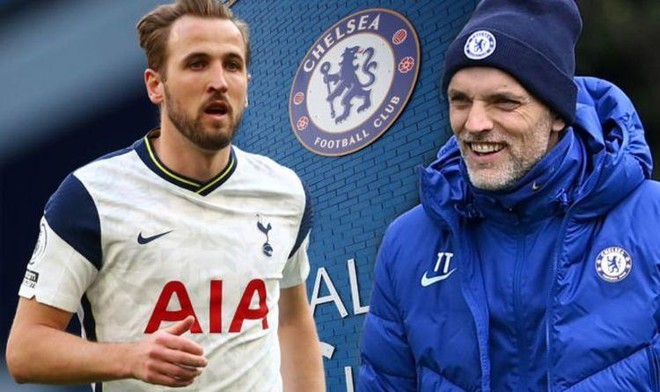 HLV Tuchel cười sung sướng vì Harry Kane hụt đến Man City