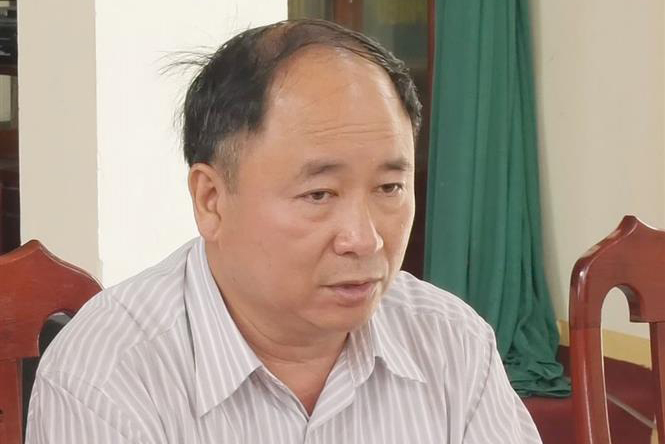 Cách chức Phó Giám đốc Sở Tài nguyên và Môi trường tỉnh Lạng Sơn