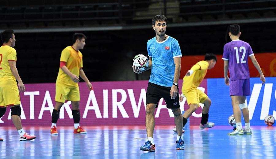 Futsal Việt Nam mài sắc 'vũ khí', chuẩn bị quyết đấu CH Czech