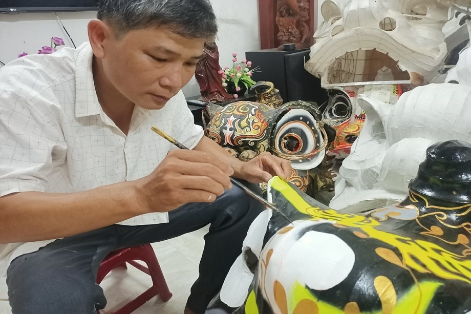 Nỗi hụt hẫng của người làm lân có tiếng ở Hội An