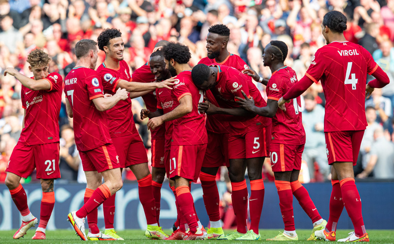 Salah và Mane bùng nổ, Liverpool đại thắng