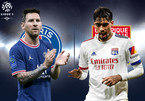 PSG vs Lyon: Ghi bàn đi, Messi!