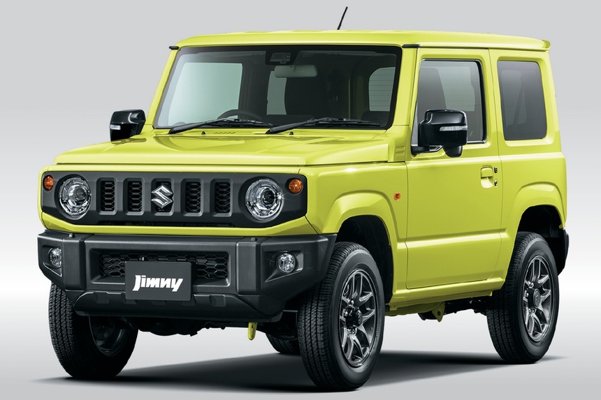 'Tiểu G-Class' Suzuki Jimny đã biến đổi thế nào sau hơn 50 năm?