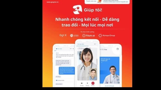 'Made-in-Vietnam' apps facilitate mutual support amid COVID-19