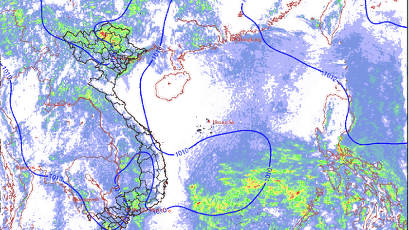 Southern provinces brace for heavy rain caused by intertropical convergence zone