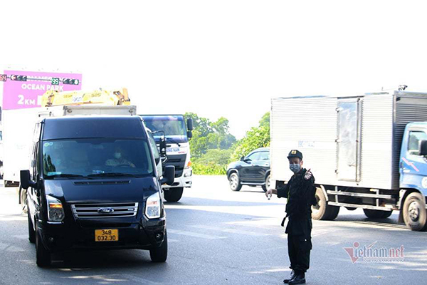 Hà Nội sẽ tiếp tục duy trì 23 chốt kiểm soát cửa ngõ