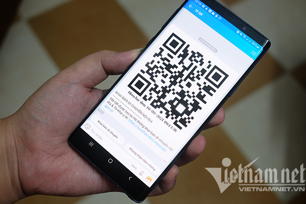 Cách tra cứu và lưu mã QR chứng nhận tiêm chủng trên Zalo
