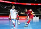 Vào vòng 1/8 World Cup, tuyển futsal Việt Nam nhận mưa thưởng nóng