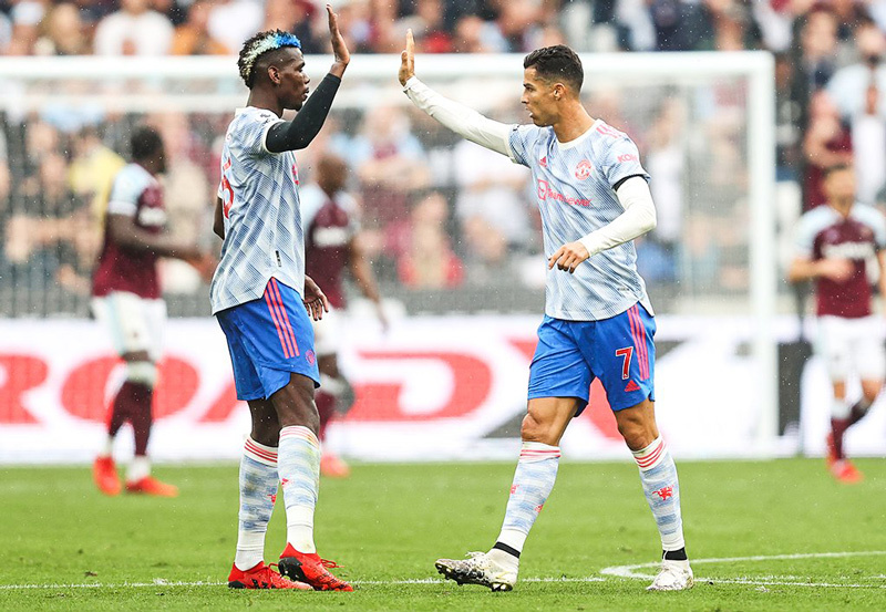 Xem trực tiếp West Ham vs MU: Ronaldo 