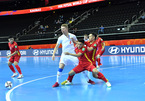 Xác định đối thủ của ĐT futsal Việt Nam ở vòng 1/8 World Cup