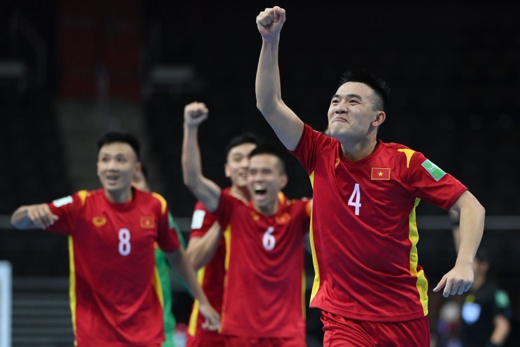 FIFA, AFC hết lời khen ngợi tuyển futsal Việt Nam