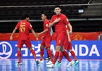 Nối gót Việt Nam, Thái Lan vào vòng 1/8 World Cup Futsal