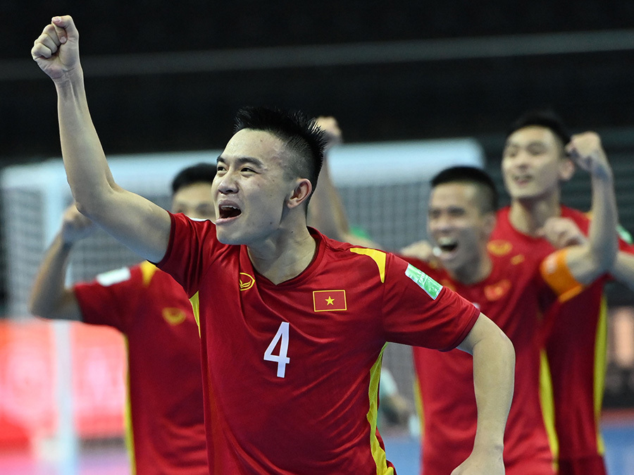 Hòa CH Séc, ĐT futsal Việt Nam làm nên lịch sử ở World Cup